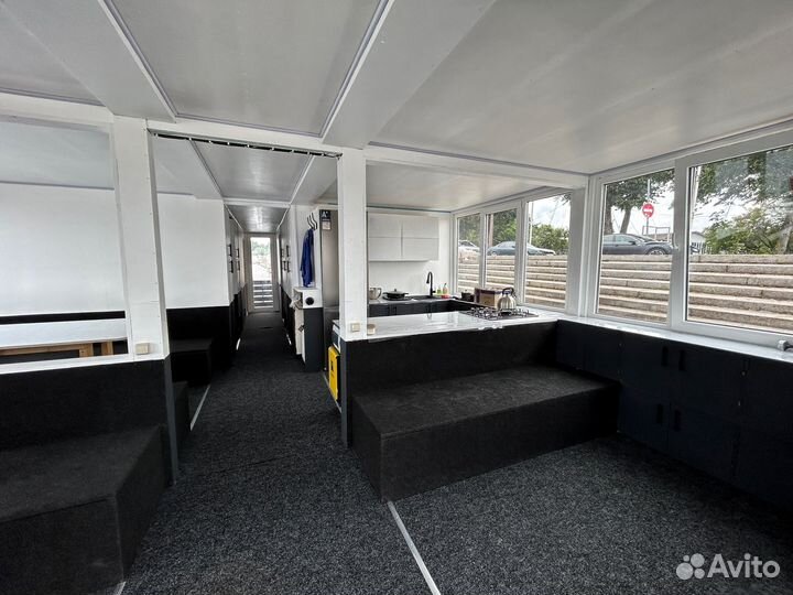 Хаусбот. Дом на воде