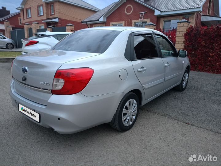 Datsun on-DO 1.6 МТ, 2017, 97 250 км