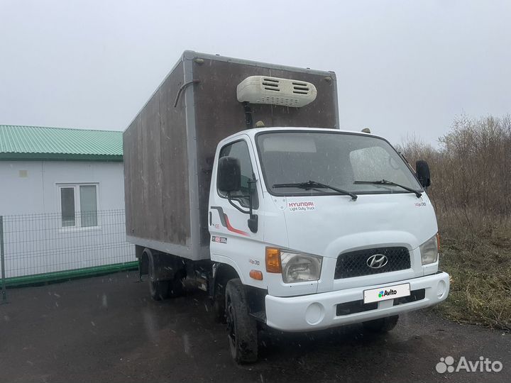 Hyundai Mighty, 2010