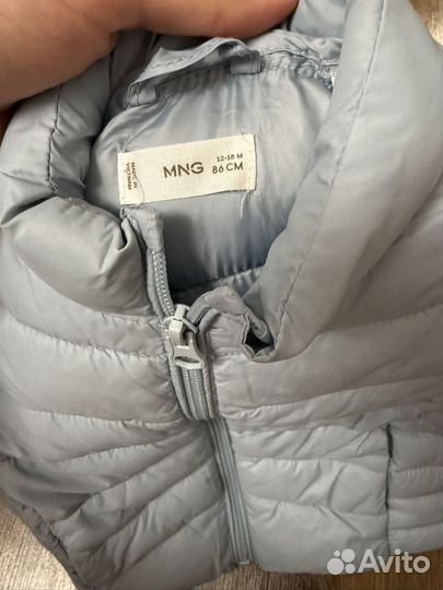 Куртка на девочку Mango kids 86 размер
