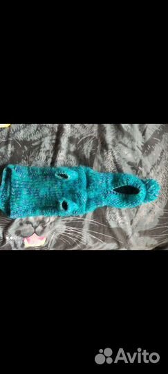 Комбинезон + шапочка