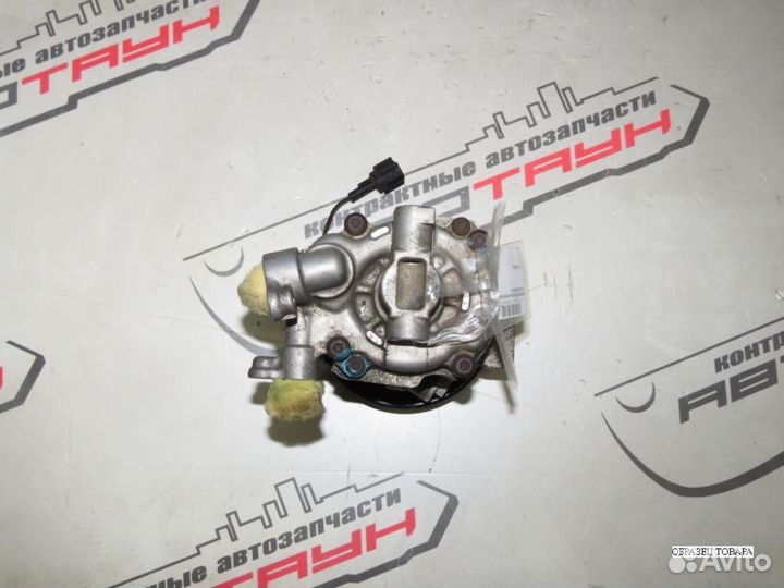 Компрессор кондиционера nissan mazda. QG18-DD QG18