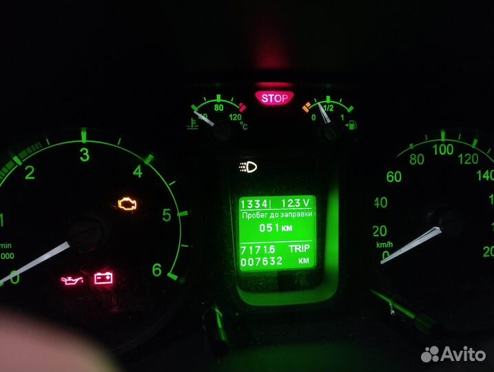 ГАЗ ГАЗель Next 2.8 МТ, 2021, 7 126 км