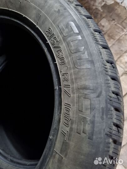 Tigar SUV Ice 215/60 R17 100T