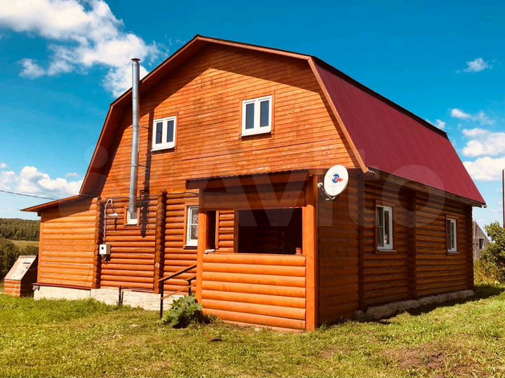 Дом 160 м² на участке 14 сот.