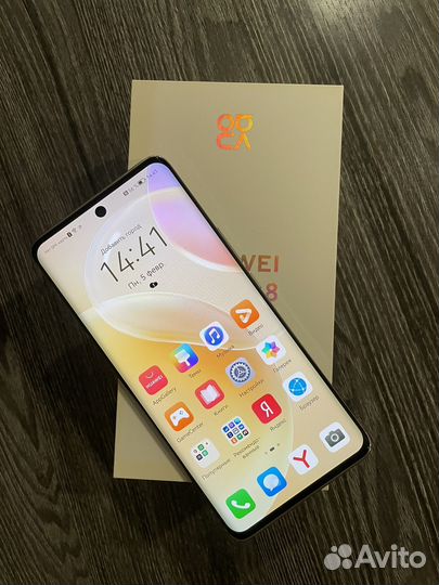 HUAWEI Nova 8, 8/128 ГБ