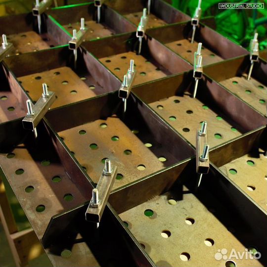 Сварочный 3D стол 2500х1200х150 толщиной 8мм