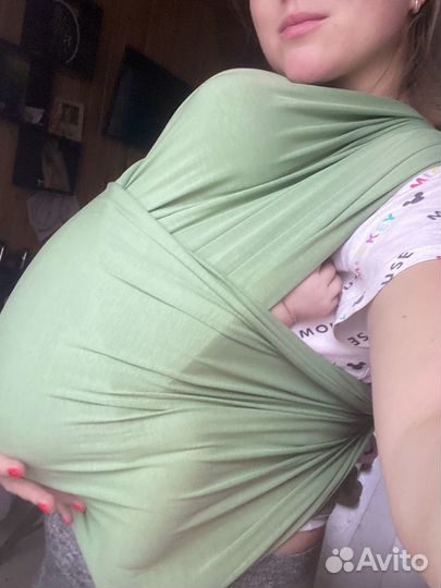 Слинг для новорожденных 0+