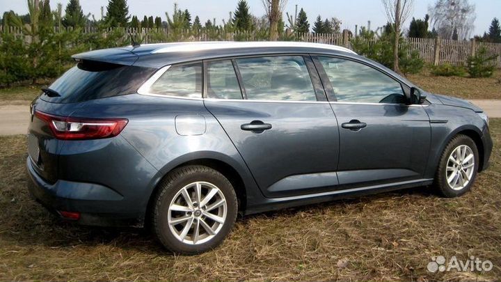 Renault Megane 1.5 МТ, 2019, 86 000 км