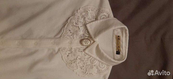 Блузка Маленькая леди 146