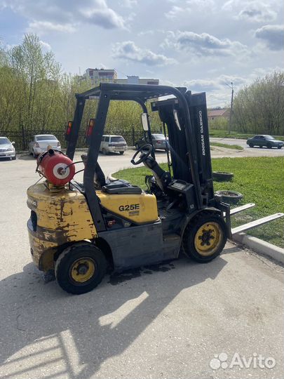 Вилочный погрузчик Daewoo D25s-2, 2017