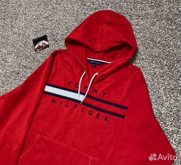 Tommy hilfiger худи оригинал