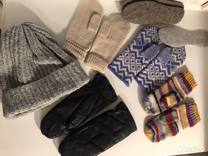Варежки пакетом