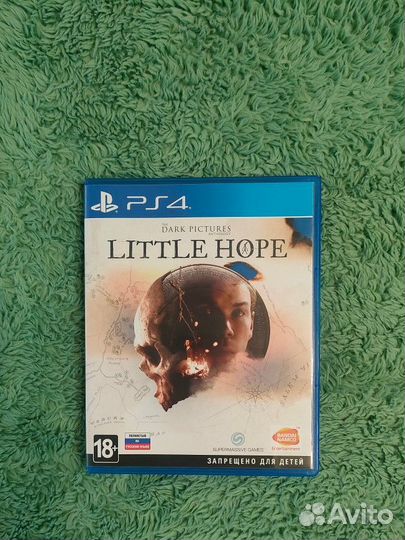 Dark pictures: Little hope (ps4)
