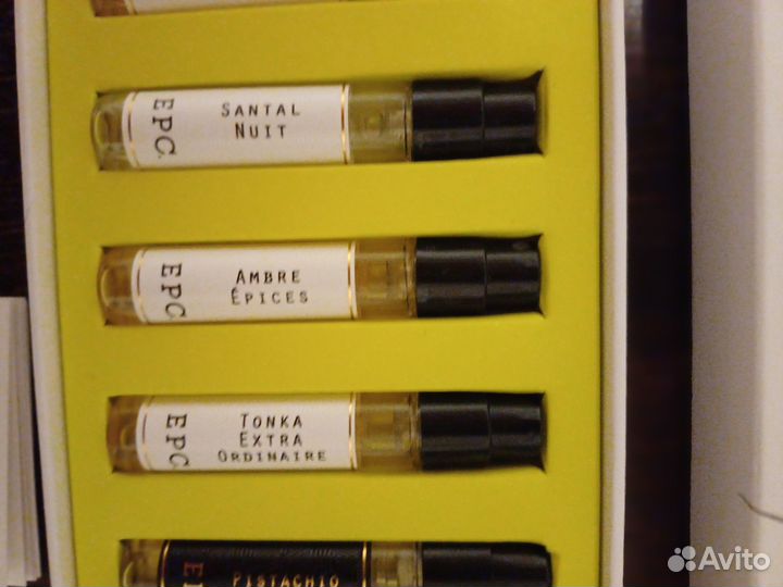 Духи французские