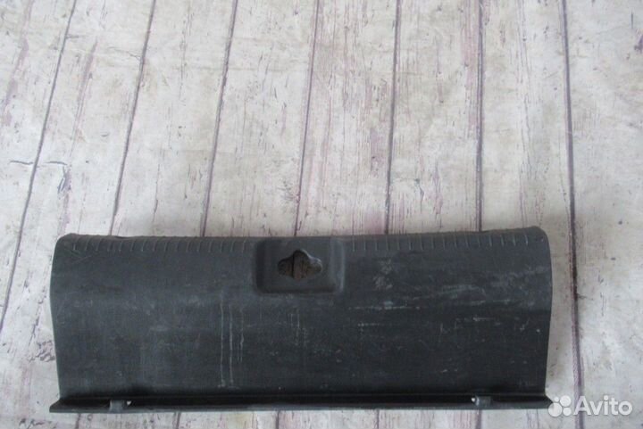 Обшивка панели багажника Solaris Солярис