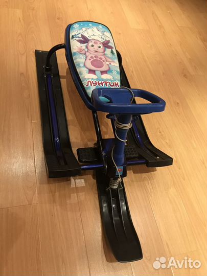 Снегокат Аргамак « Лунтик»