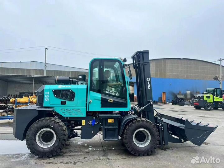 Вилочный погрузчик Heli CPCD35, 2023