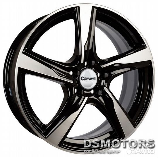 Диски Бараус 201 7.0/17 5x100 ET35 d57.1 AB