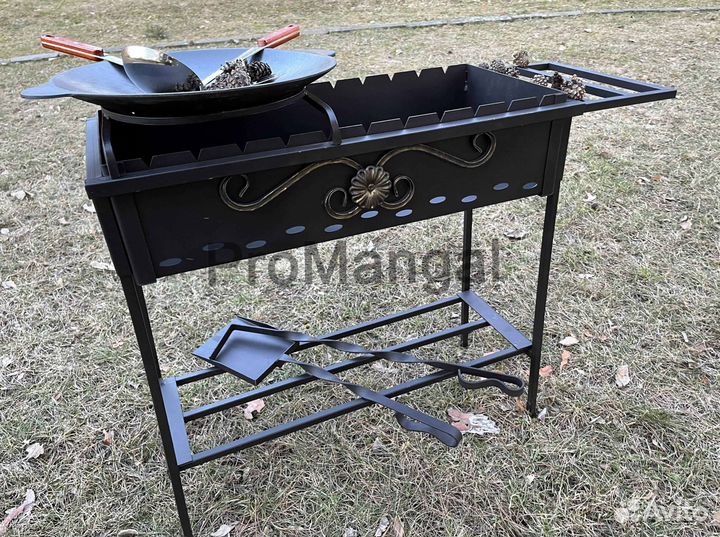 Мангал разборный