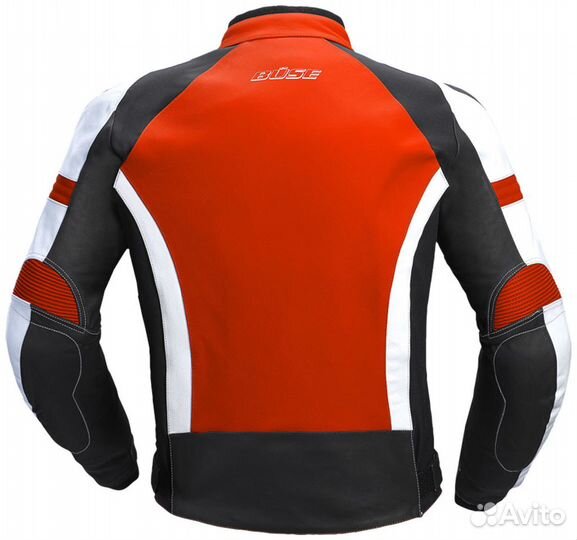 Мотокуртка кожаная Buse Vermont 48р мужская