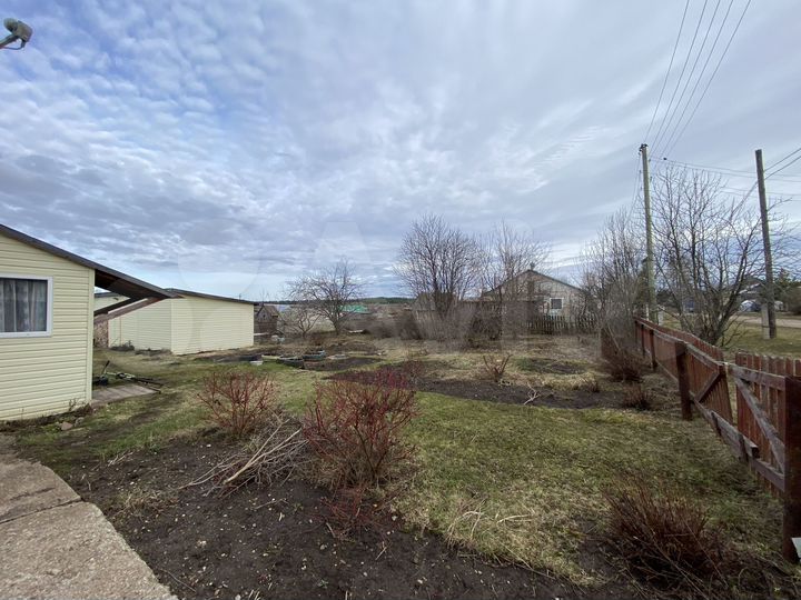 Дом 58 м² на участке 15 сот.