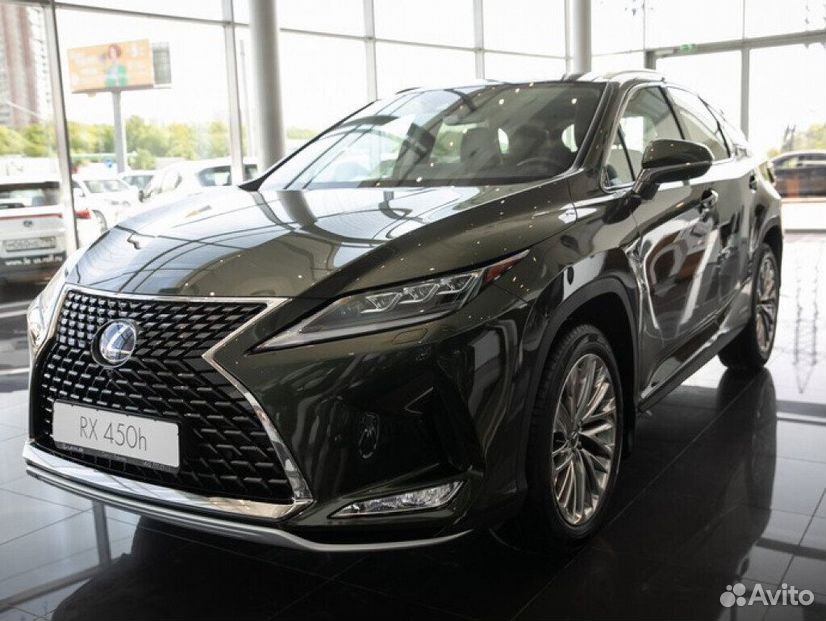 Lexus RX 2.0 AT, 2022