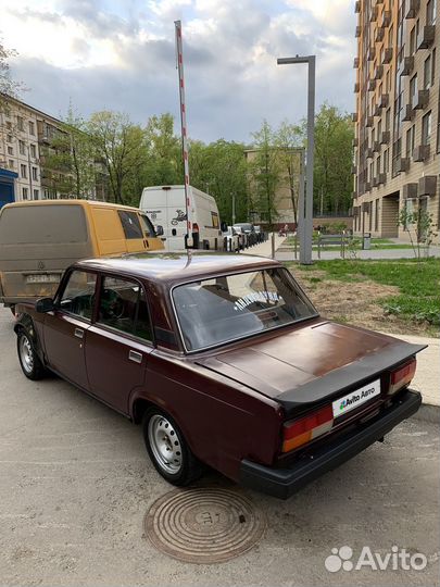 ВАЗ 2107 1.6 МТ, 2007, 100 000 км