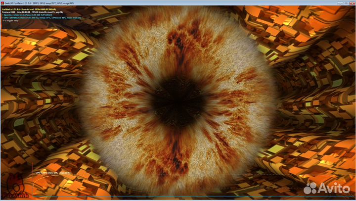 Видеокарта asus GeForce GTX 560 Ti 1 Гб gddr5