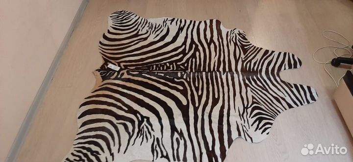 Ковер (коровья шкура)