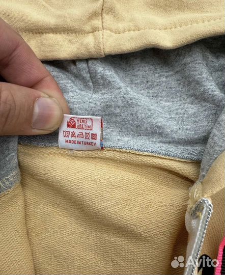 Толстовка на молнии для девочки