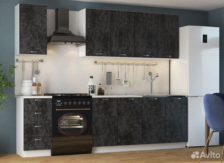 Кухня Рокет 2 метра (новая)