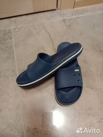 Crocs шлепки-тапки