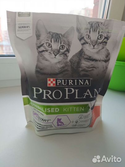 Корм Purina Pro Plan для стерилизованных котят