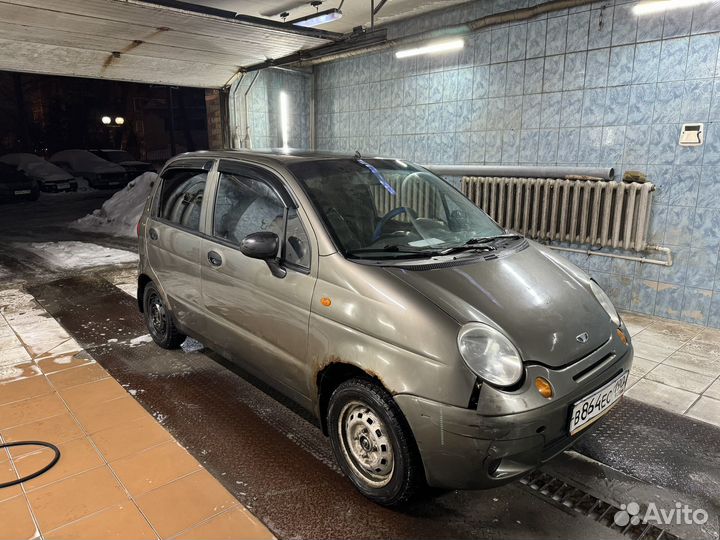 Аренда daewoo matiz