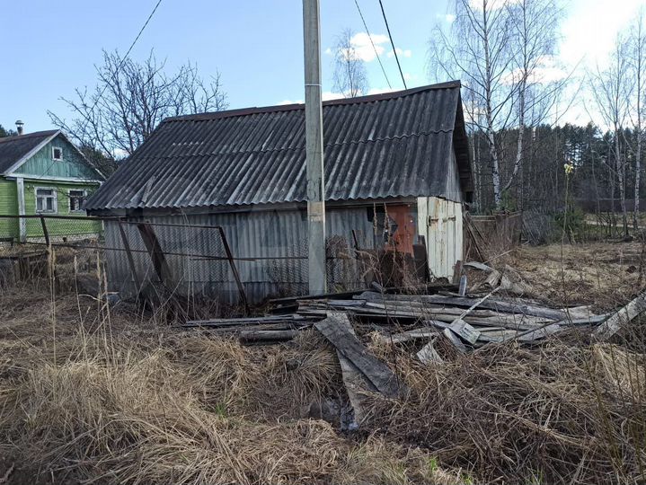 Дом 40 м² на участке 12 сот.