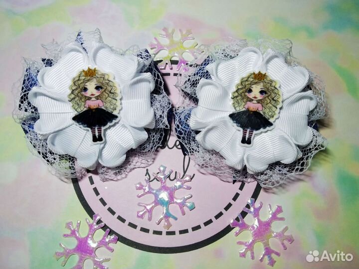 Бантики для волос