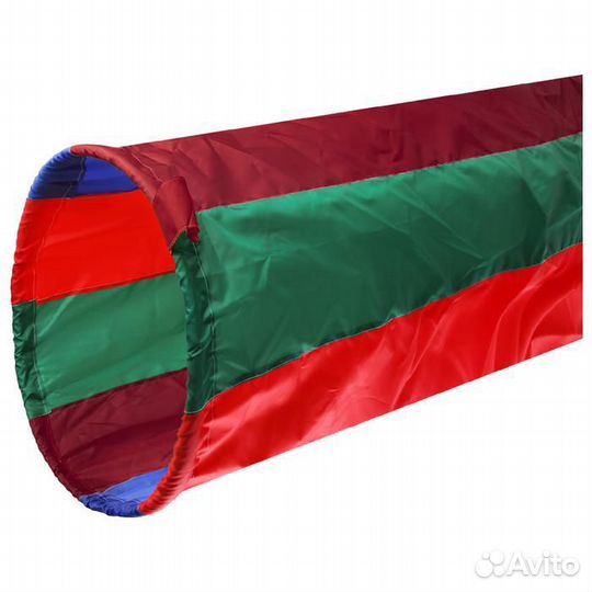 Игровой тоннель 3м d-60см, два кольца