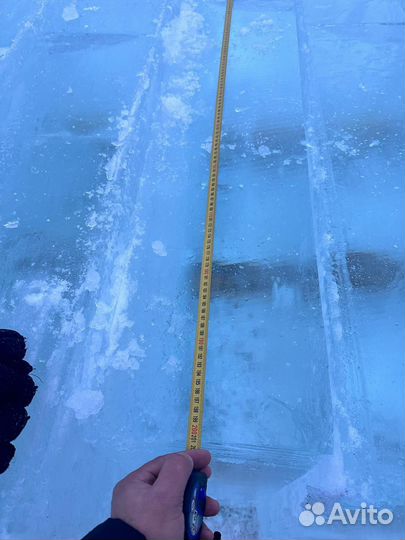 Блоки льда. Лед для скульптур. Лед природный
