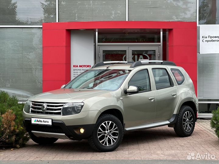 Renault Duster 1.5 МТ, 2013, 136 867 км