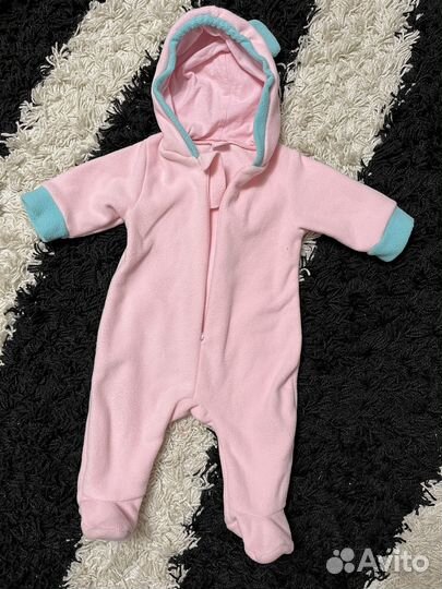 Комбинезон летний теплый, 62 размер