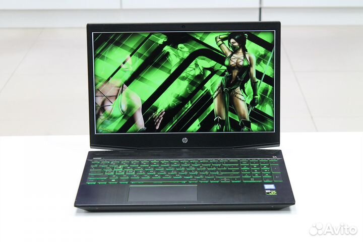 Игровой ноутбук HP Pavilion Gaming