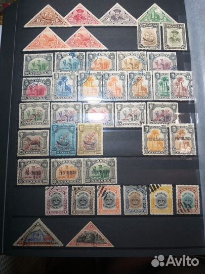 Марки разных стран интересные