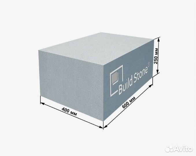 Газоблоки Build Stone