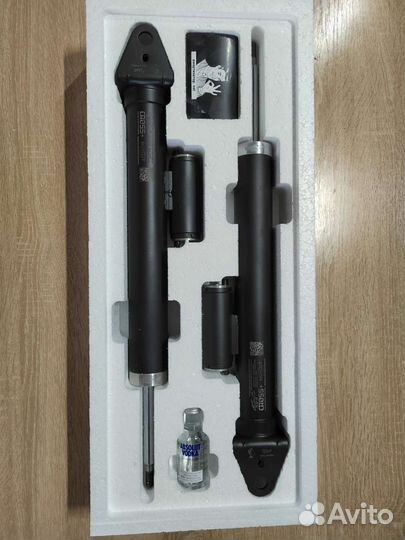 Пневмобаллон задний VW Touareg NF