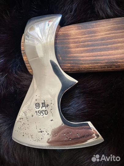 Топор ручной работы