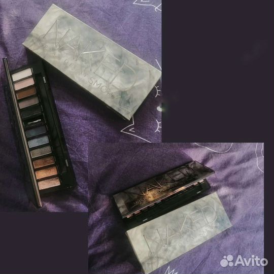 Urban decay тени