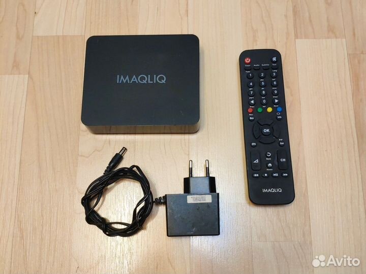 Цифровая тв приставка