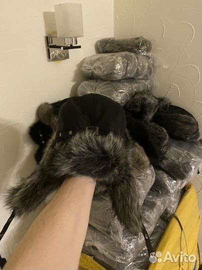 Шапка ушанка