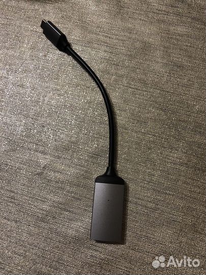 Переходник Satechi hdmi 2.0 / USB-C